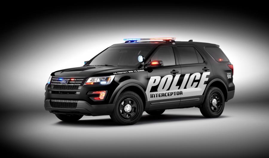  Ford Police Interceptor Utility 2016 года  (фото 18 из 20)